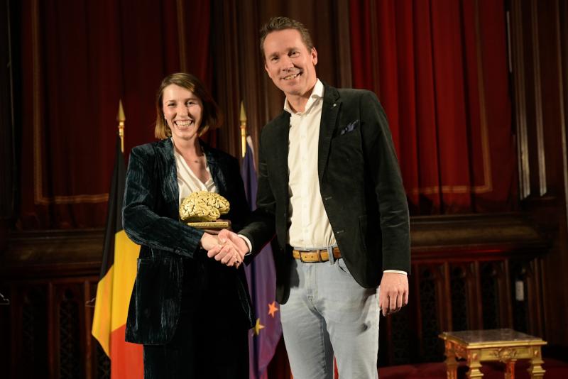 Hellen Tielemans wint de Vlaamse Scriptieprijs